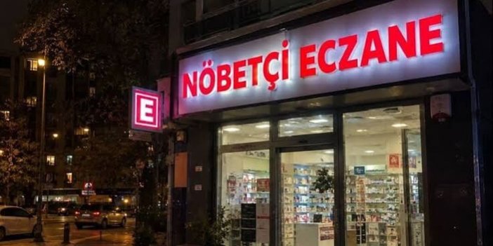 Konya'da 7 Ekim 2026 Çarşamba Nöbetçi Eczaneler