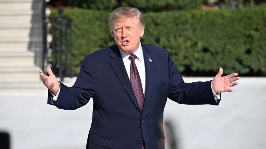 Trump, Rusya'daki salgın şüphesinin biyolojik silah kaynaklı olmadığını düşündüklerini açıkladı