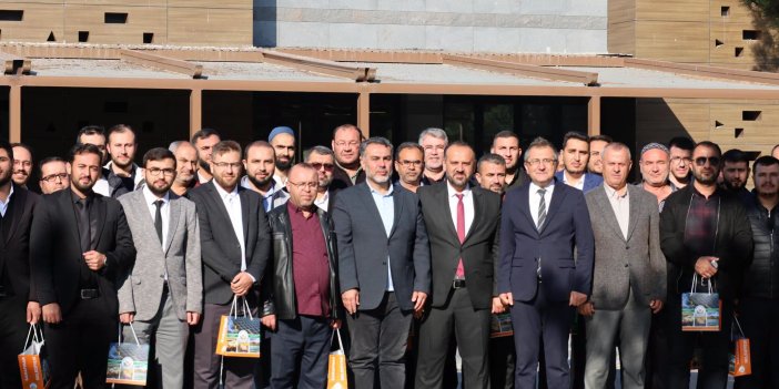 Başkan Önal, din görevlileriyle bir araya geldi