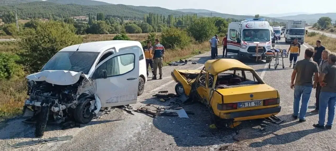 Konya'da feci kaza: 2 kişi hayatını kaybetti, 2 yaralı