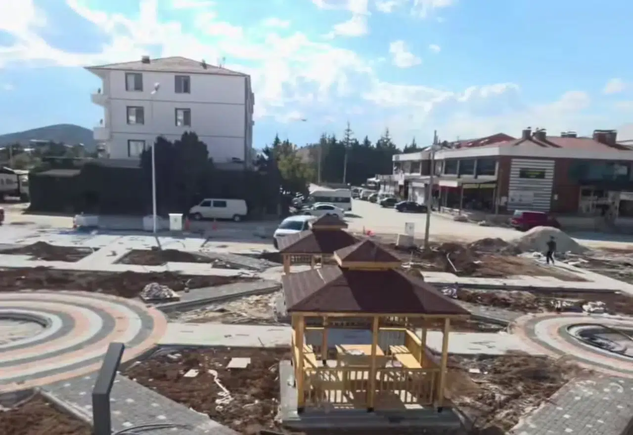 Konya Güneysınır’da yeni sosyal yaşam alanı için çalışmalar hızlandı