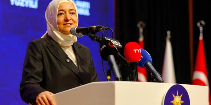 Fatma Betül Sayan Kaya, AK Parti'den istifa etti