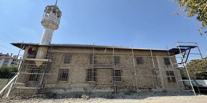Konya'nın tarihi camileri restore ediliyor