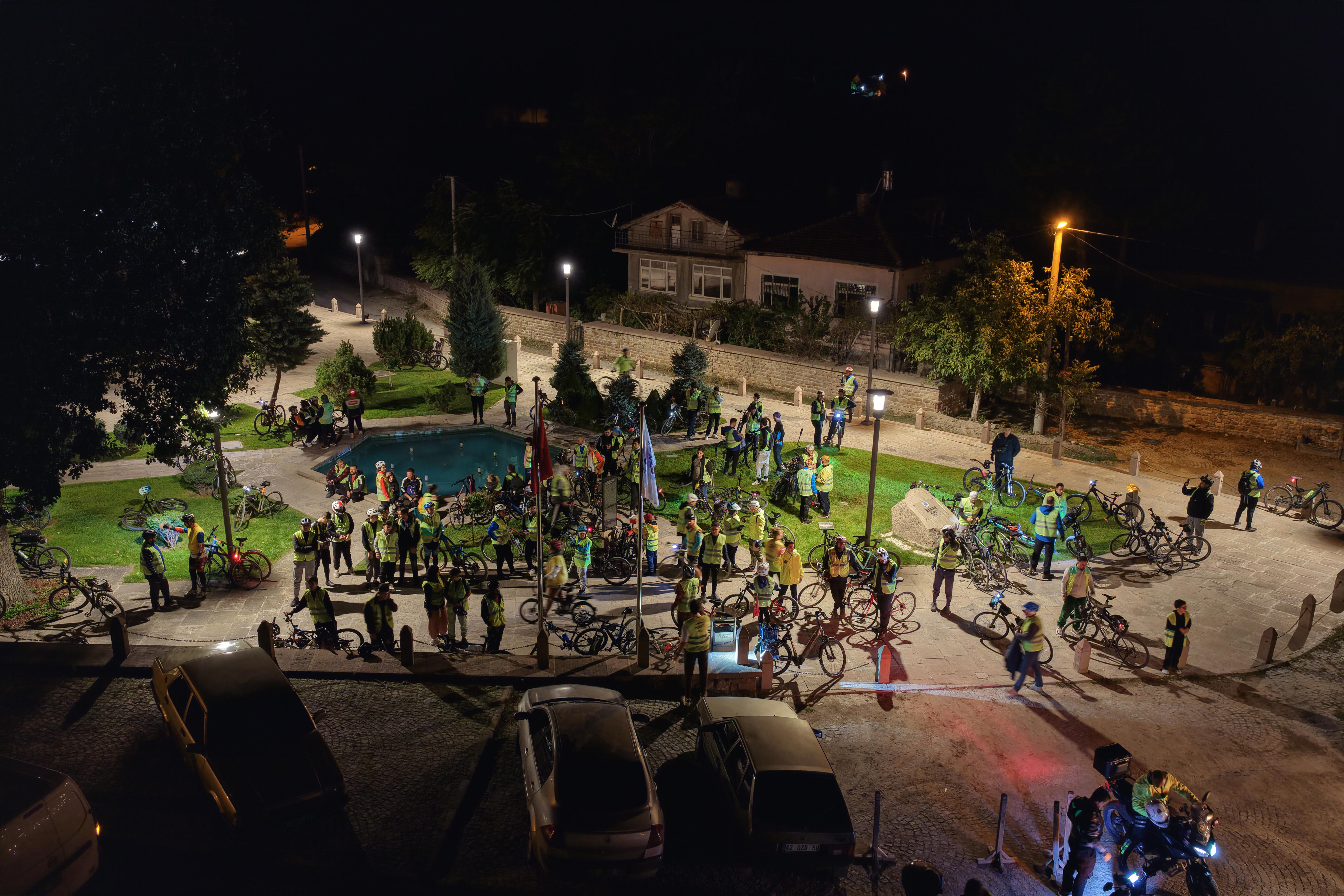Avrupa Bisiklet Başkenti Konya’da Pazartesi Akşamları Pedallar Dönüyor