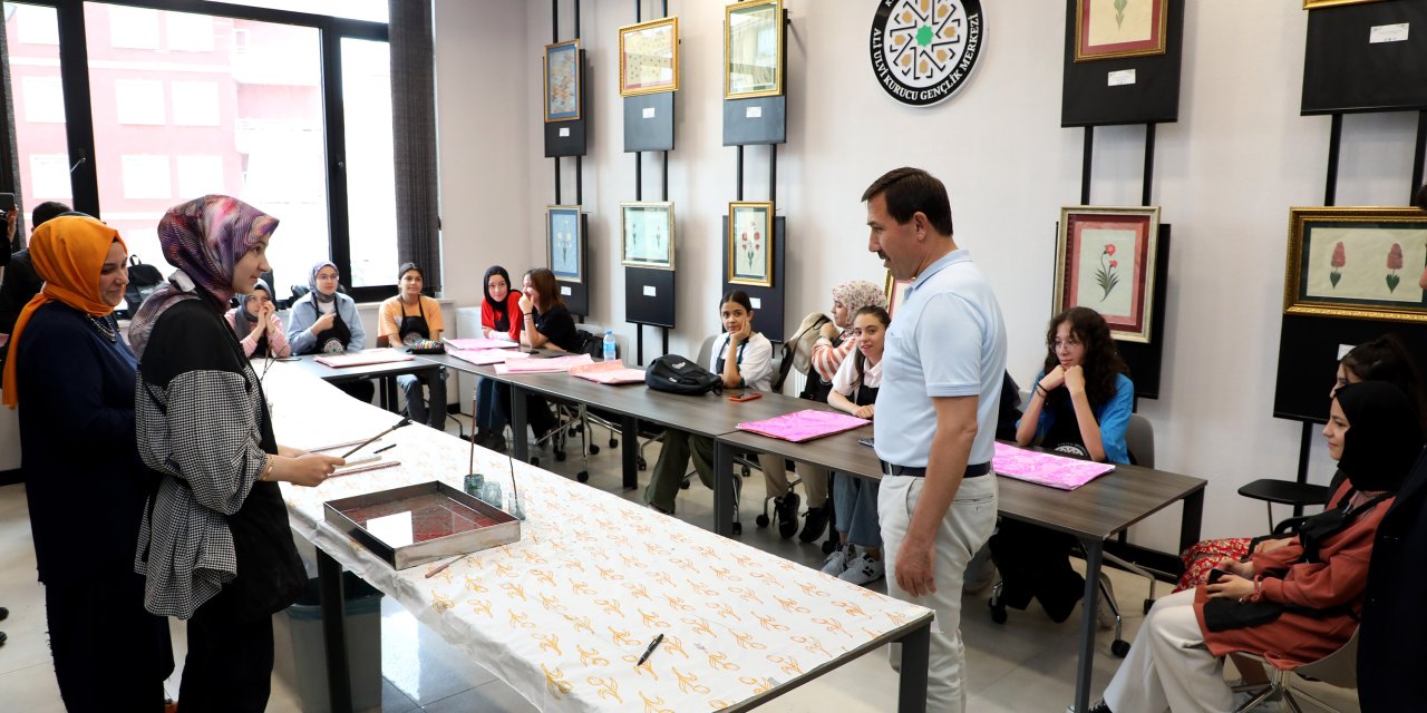 Karataylı öğrenciler yetenek ve becerilerini keşfediyor