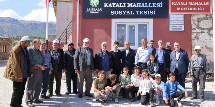 Meram’ın geleceği mahalle mahalle istişare ediliyor