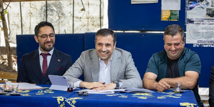 AK Parti Konya’dan Akşehir’de yoğun saha ve istişare programı