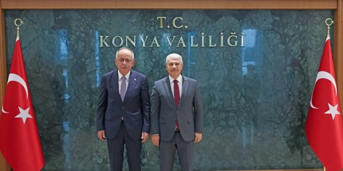 MHP Konya’dan Vali Akın’a ziyaret