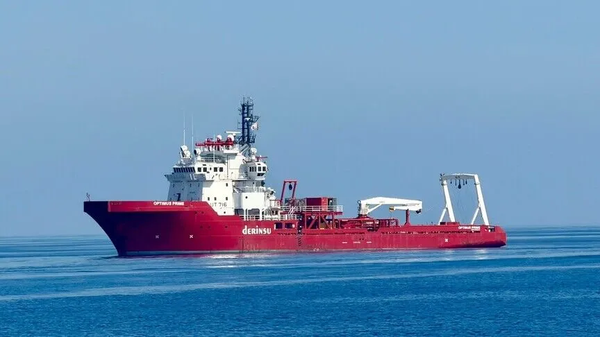 KKTC'de batan yolcu gemisindeki son kayıp kişiyi arama çalışmaları sürüyor