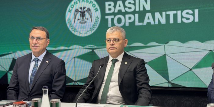Konyaspor Başkanı Ömer Atiker'den sert gönderme! "Sistem çalışıyormuş"