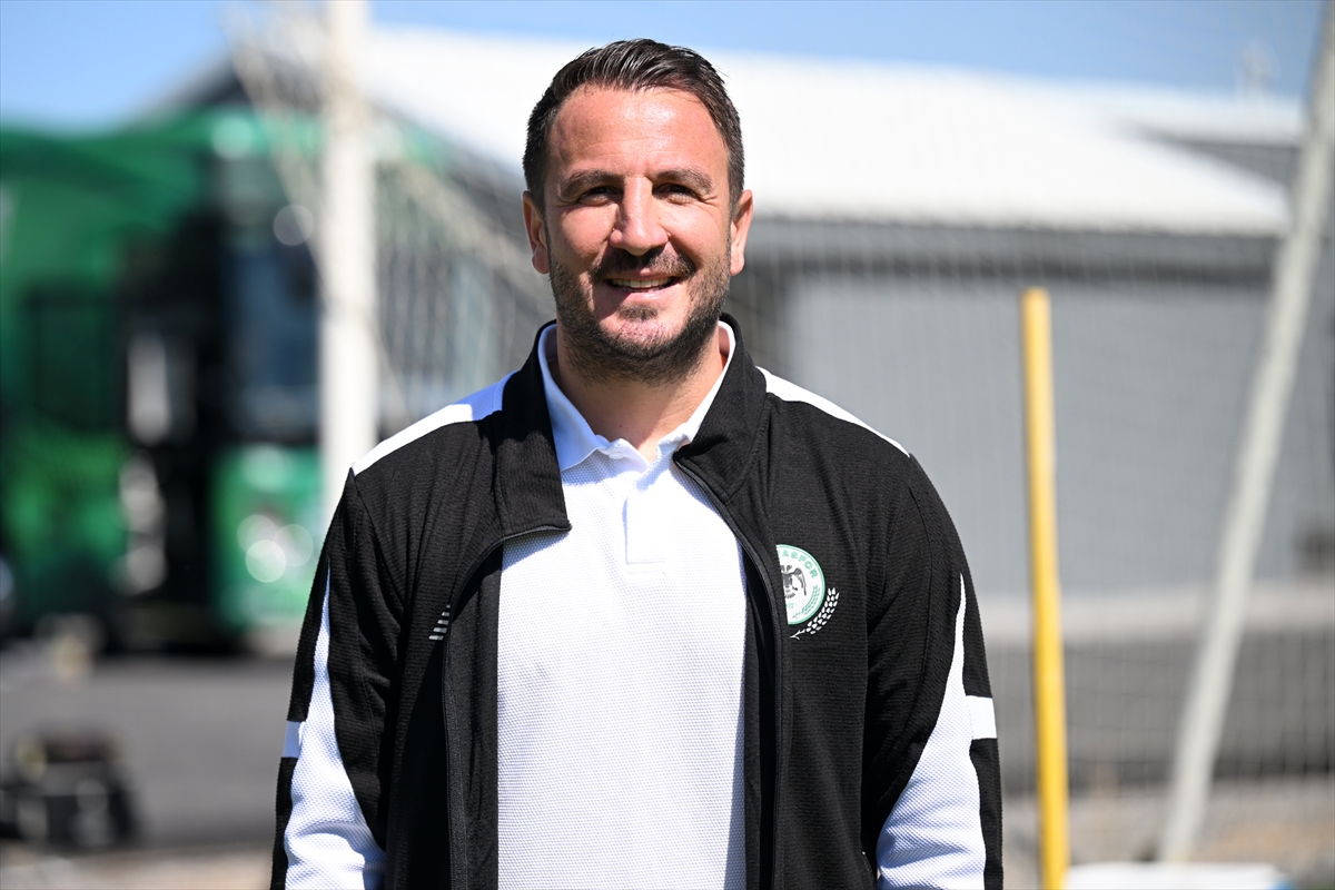 Konyaspor'da Ali Çamdalı hedeflerini anlattı! Hedef güçlü bir takım olmak
