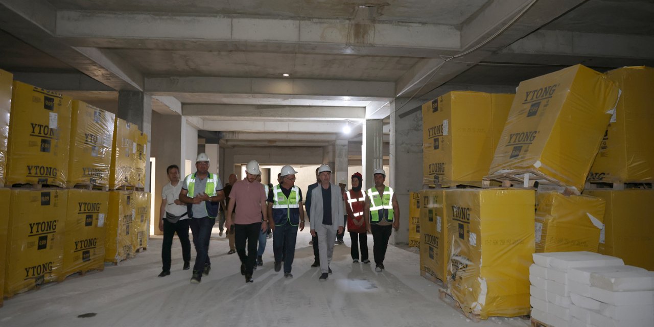 Selçuklu Belediyesi’nden Sille’nin silüetine altın dokunuş