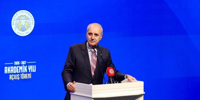 TBMM Başkanı Numan Kurtulmuş: "Konyalılar Siyonizmin hedeflerini çok iyi bilir"