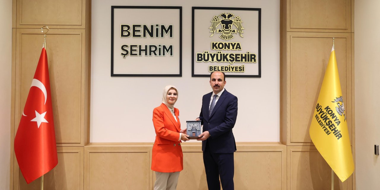 Bakan Göktaş Başkan Altay’ı ziyaret etti