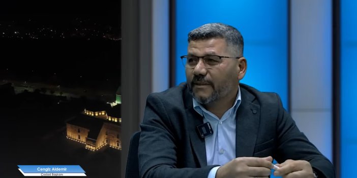 Cengiz Aldemir: “Emanete Talibiz, Ganimete Değil”