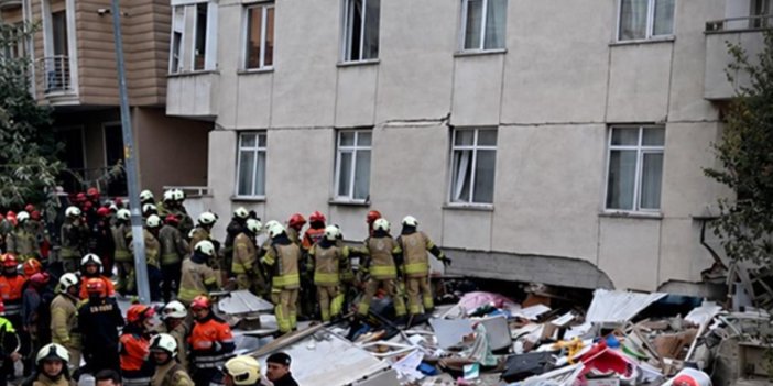 İstanbul'da 5 kişinin hayatını kaybettiği çöken bina faciasında yeni gelişme: Binanın mimarı ve şantiye şefi tutuklandı