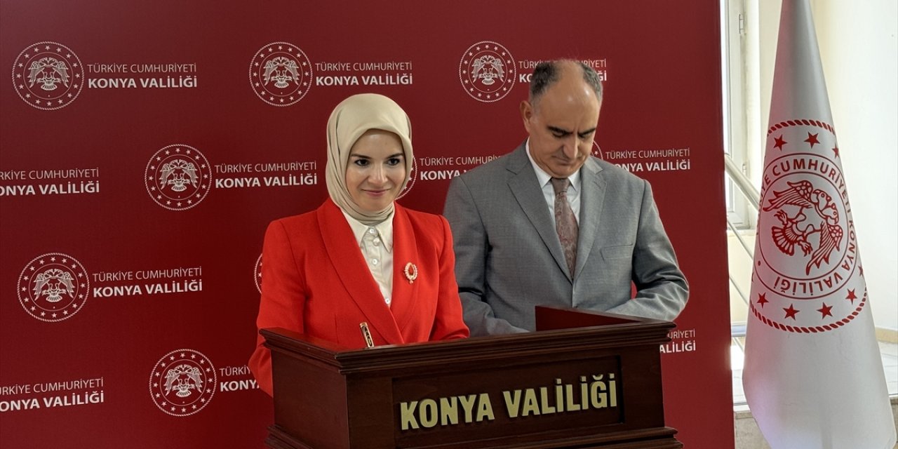Bakan Göktaş'tan Konya'da 'genç nüfus' açıklaması
