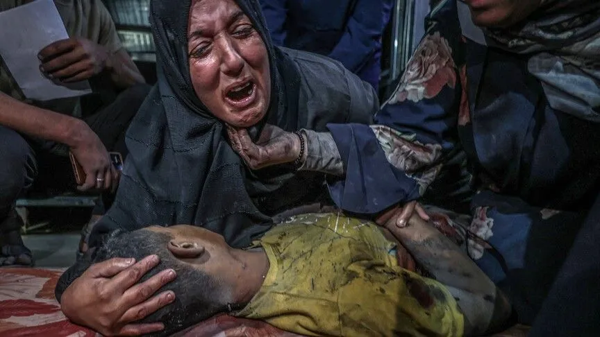 İsrail'in Gazze'deki soykırımında 3 yılda yaklaşık 22 bin çocuk hayatını kaybetti