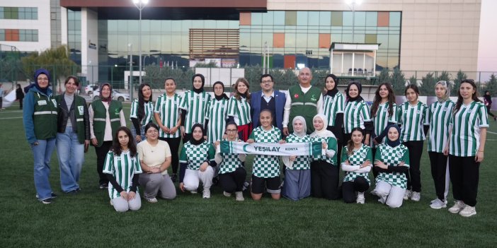 Yeşilay Konya’dan Dünya Kız Çocukları Günü’ne anlamlı etkinlik