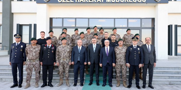 Bakan Çiftçi Konya’da Özel Harekât yerleşkesini inceledi: "Kahramanlar ocağındayız"