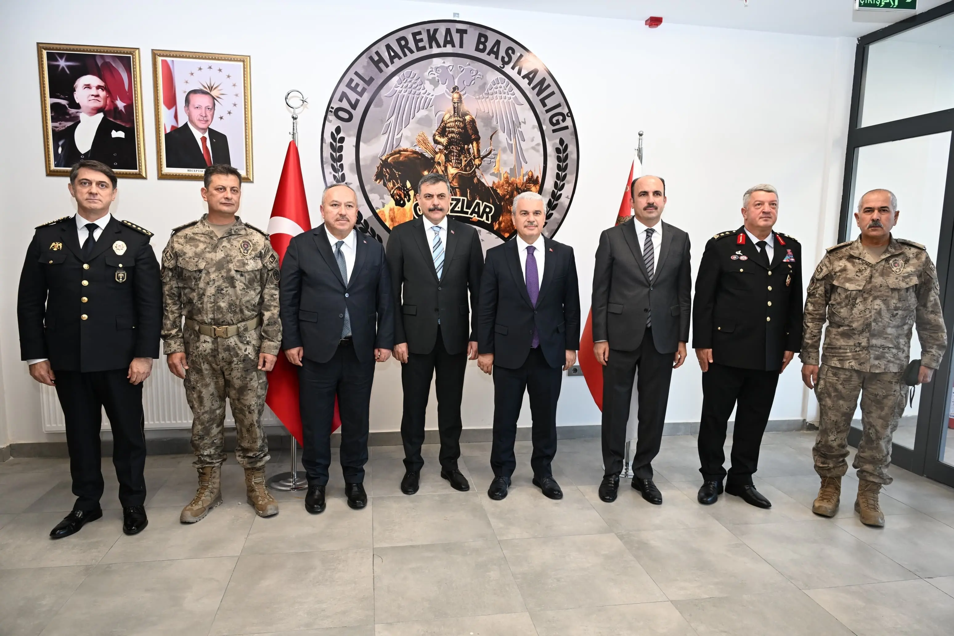 Konya’da İçişleri Bakanı Çiftçi’den Özel Harekât Müdürlüğüne ziyaret