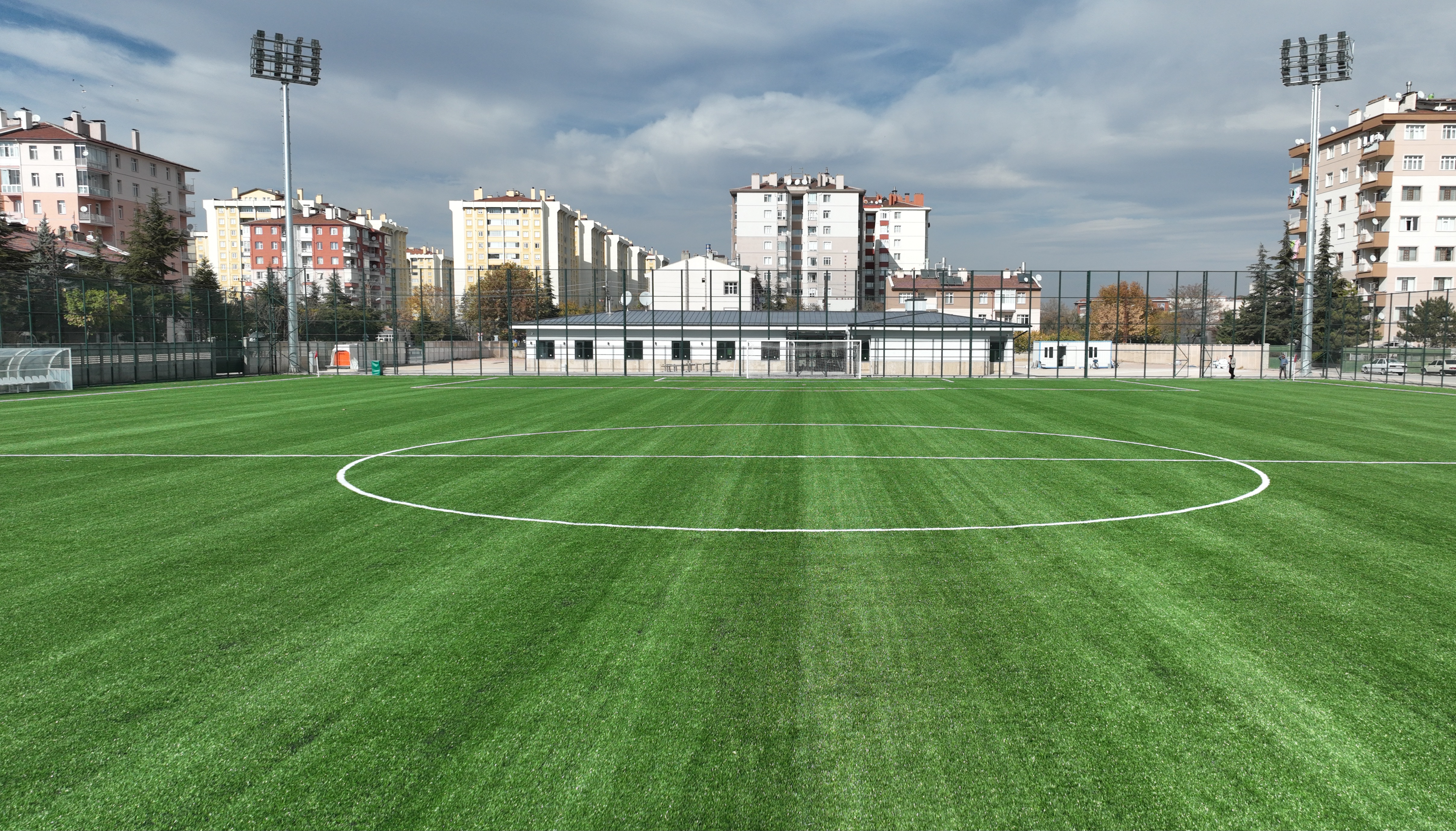 Konya’da üniversiteli öğrenciler futbol turnuvasında buluştu