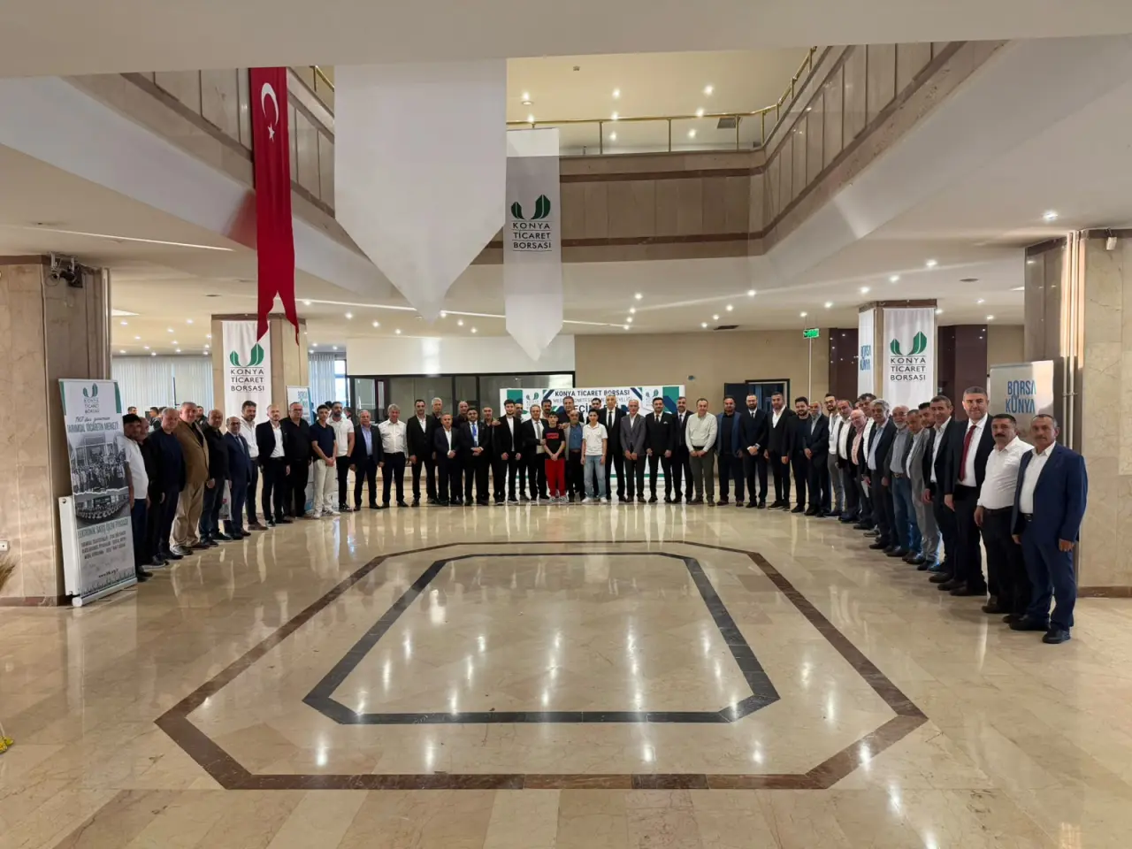 Konya Ticaret Borsası’nda seçimler tamamlandı: Gözler 16 Kasım’da