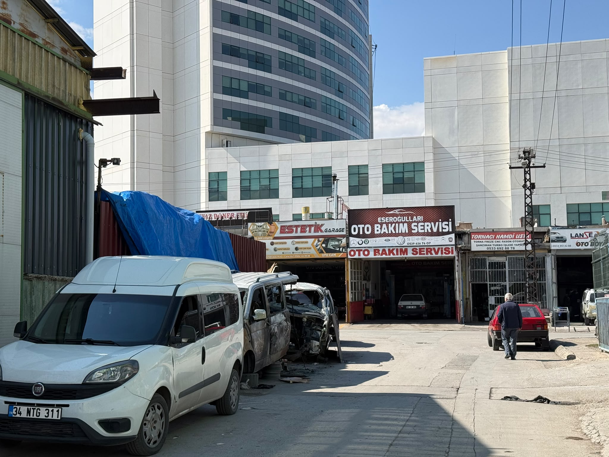 Ali Erdal’dan kentsel dönüşüm sürecine ilişkin değerlendirme