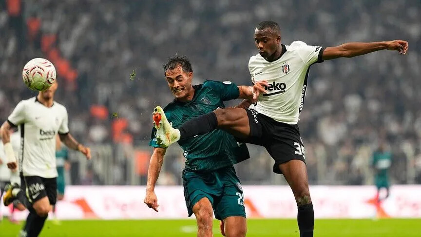 Beşiktaş, sahasında Kocaelispor'u yendi