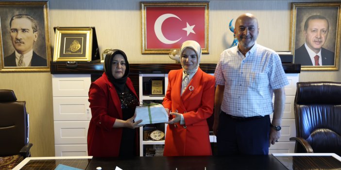 MEHİR Vakfı Bakan ile görüştü