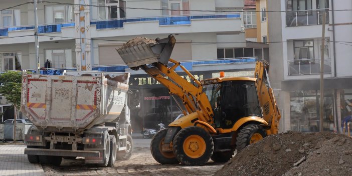 Karapınar'da asfalt yenileme çalışmaları başladı