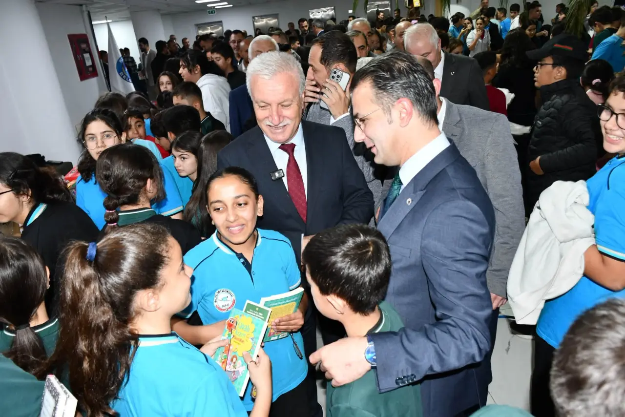 Konya’da 4. Kulu Kitap Fuarı kapılarını açtı