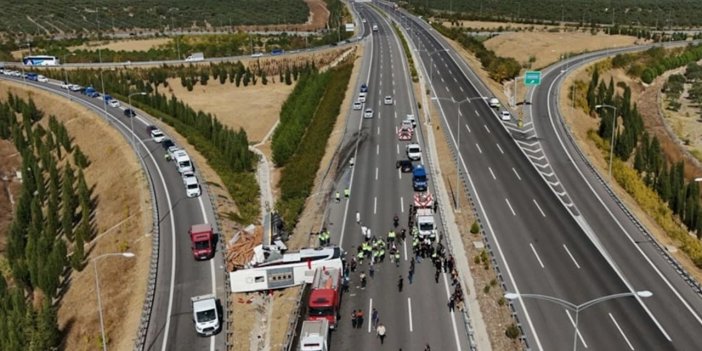 Manisa'da 11 kişinin öldüğü feci kazada şoförlerin ifadesi ortaya çıktı