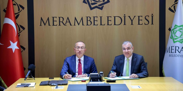 Meram Belediyesi İle Denetimli Serbestlik Arasında İş Birliği