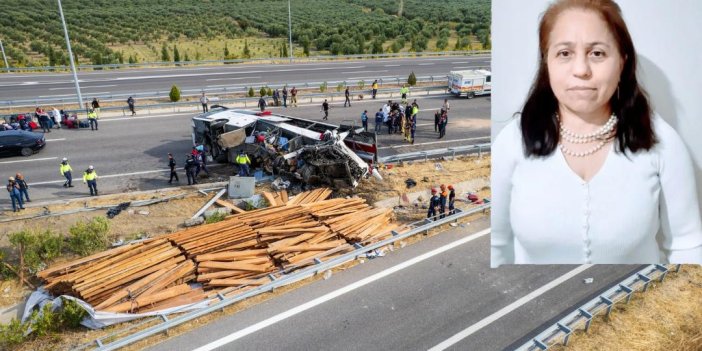 Manisa'daki feci kazada hayatını kaybeden Zülfinaz Tosun Konya'da son yolculuğuna uğurlandı