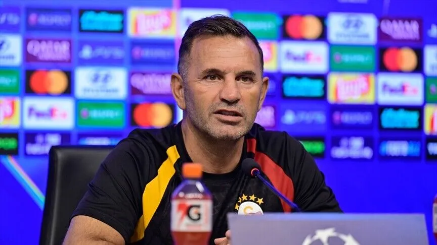 Galatasaray Teknik Direktörü Okan Buruk: Hedefimiz her zaman olduğu gibi maçı kazanmak