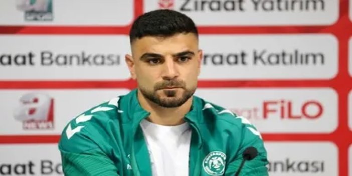Konyaspor'da Adil Demirbağ şoku: Sakatlığının boyutu belli oldu