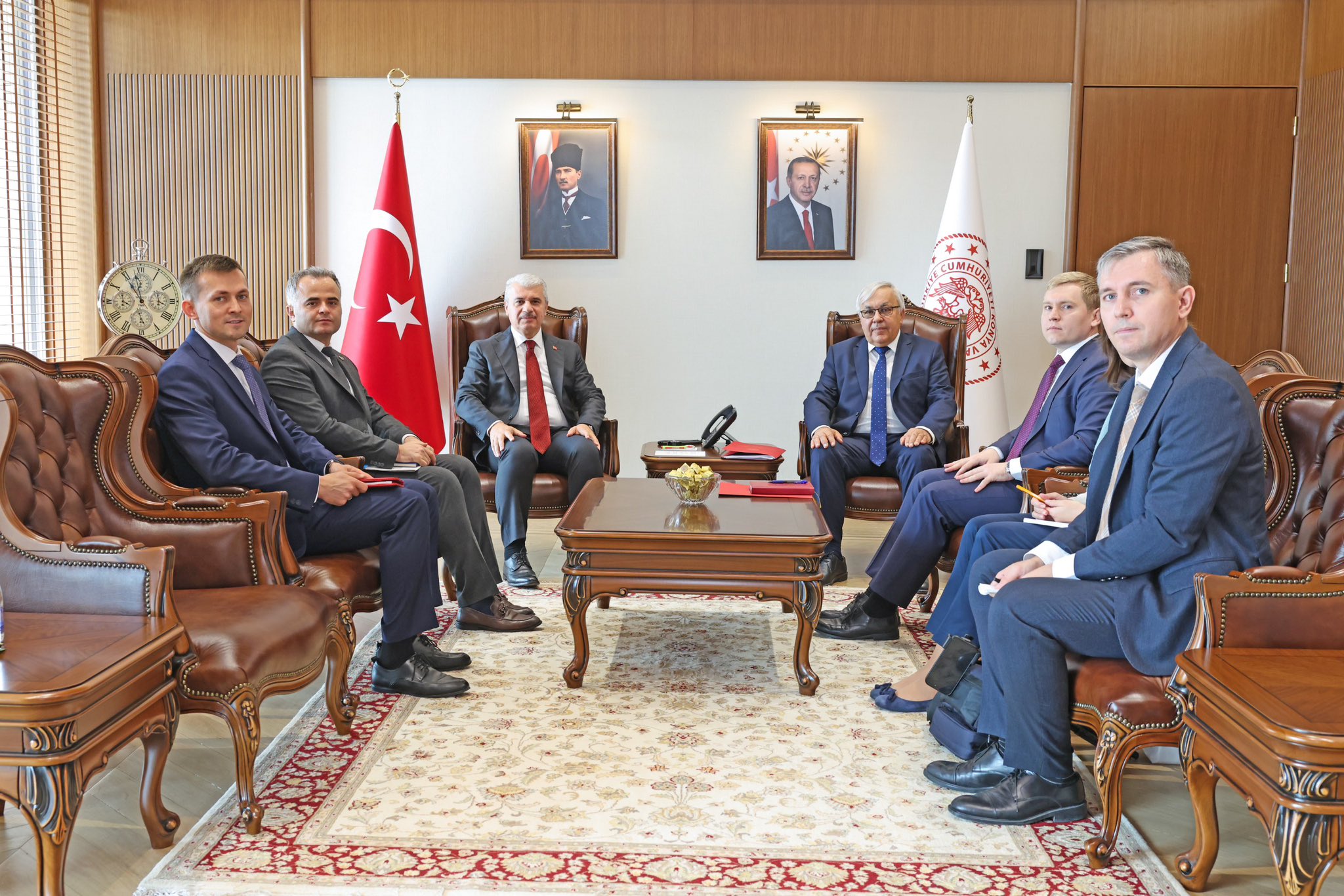 Rusya’nın Ankara Büyükelçisi Vershinin Konya’da temaslarda bulundu