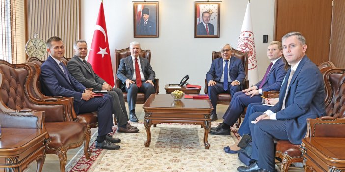 Rusya’nın Ankara Büyükelçisi Konya’da: Tarım ve Turizm Masaya Yatırıldı