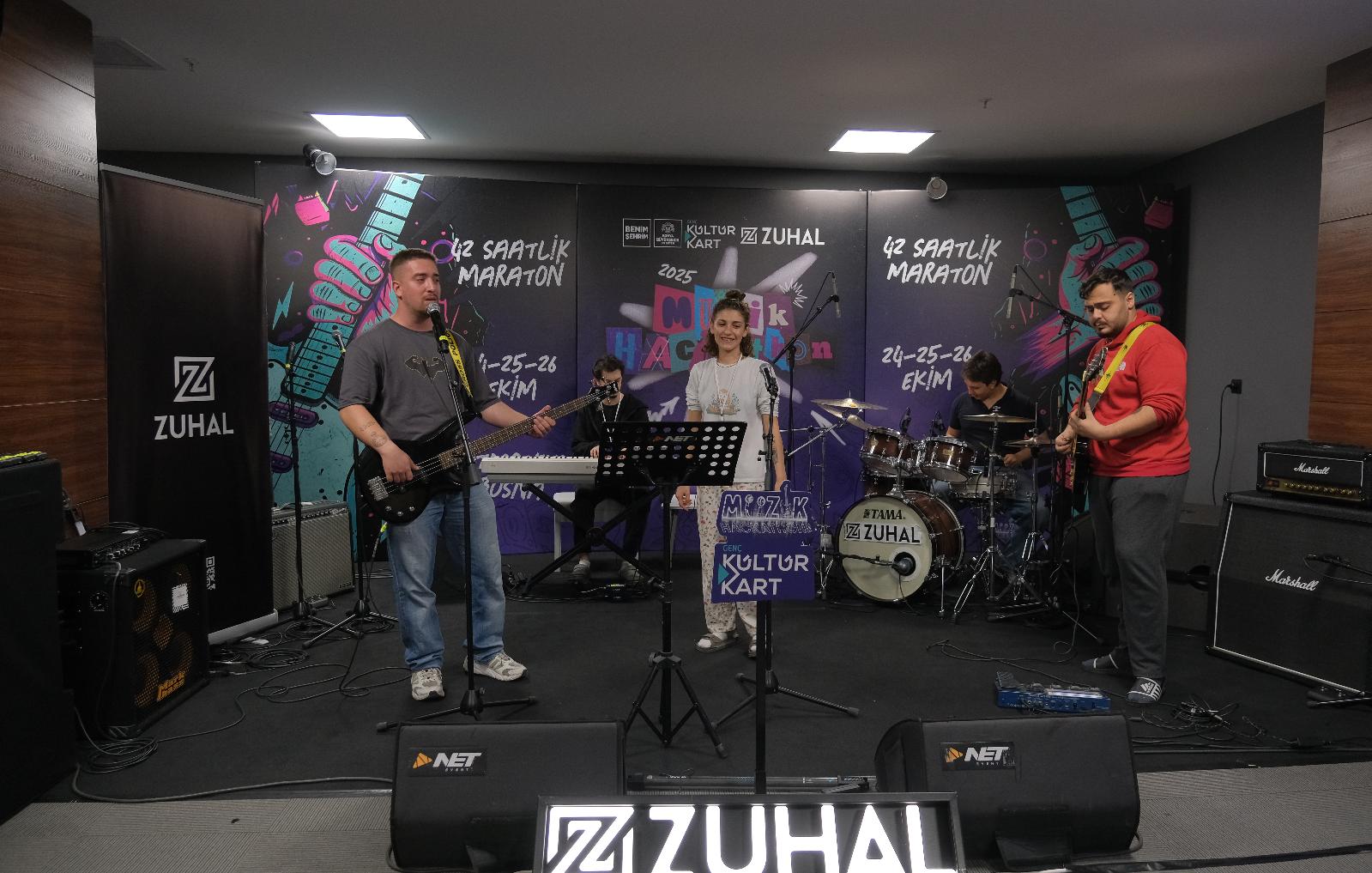 Genç Kültür Kartın Ödüllü Müzik Hackathonu’nda Gençler 5. Kez Hünerlerini Sergileyecek