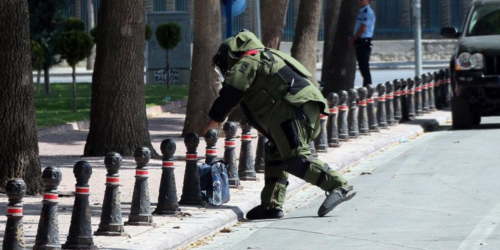 Konya’da bomba uzmanları yerli teknolojiyle görev yapıyor