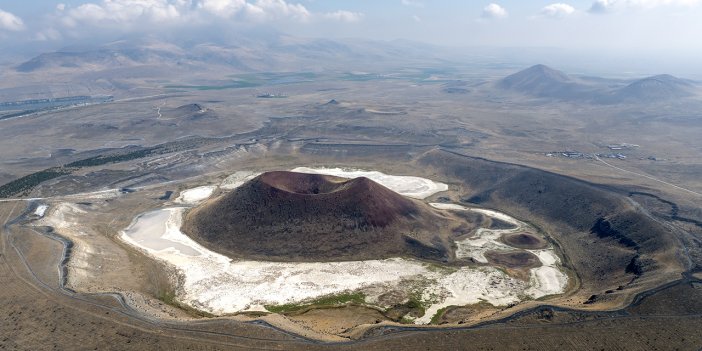Konya'da Meke Krater Gölü’nün Mikrobiyal Mirası gelecek için korunuyor