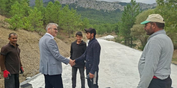 Başkan Ustaoğlu, Gökçehüyük Barajı’nda İncelemelerde Bulundu