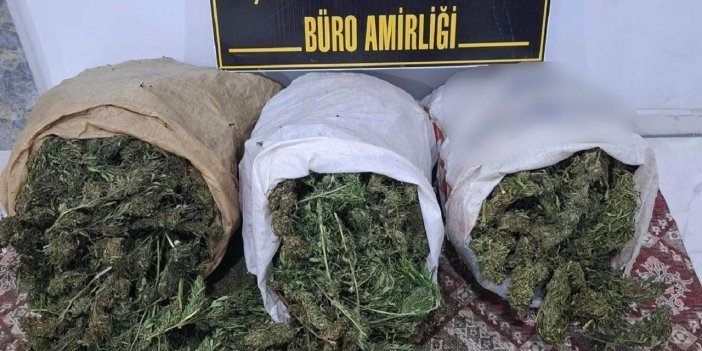 Konya'da uyuşturucu baskını! Emniyet müdürlüğü duyurdu: 4 tutuklama var