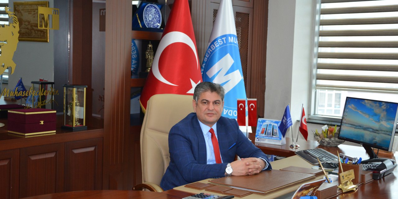 Başkan Erdal: Enflasyon düzeltmesi yıllık yapılmalıdır