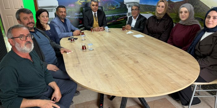 Konya Vali Yardımcısı İsmail Çetinkaya’dan Bakış Gazetesi’ne Ziyaret