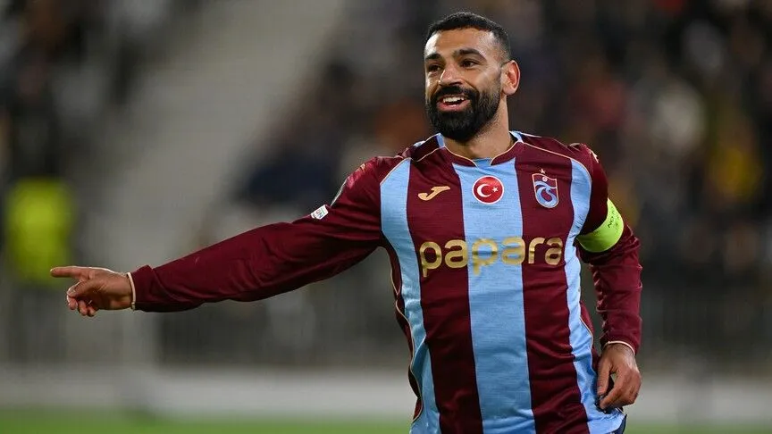 Muhammed Salah, Trabzonspor formasıyla Avrupa kupalarında ilk golünü attı