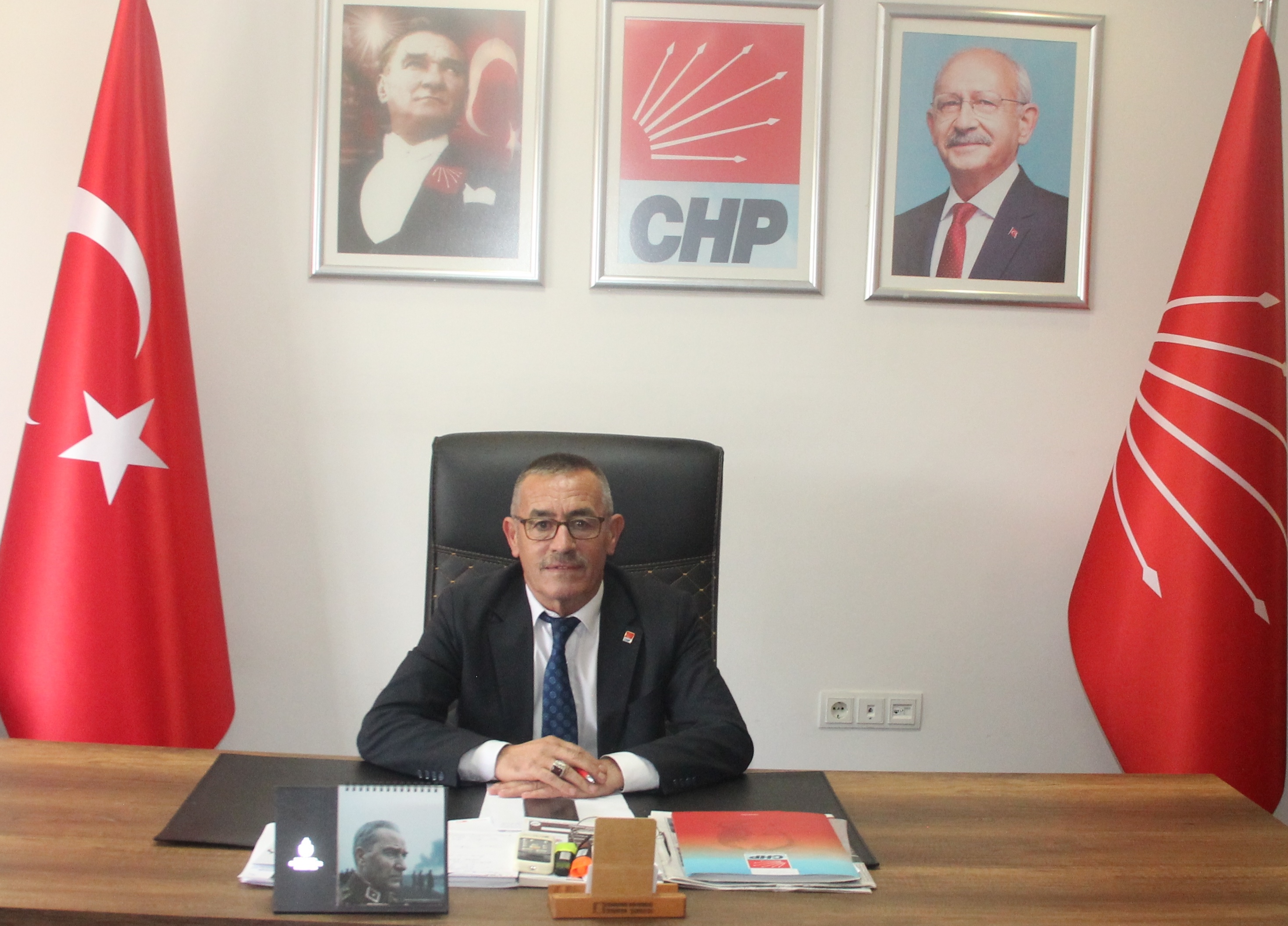 CHP Konya İl Başkanı Serttaş açıklamalarda bulundu