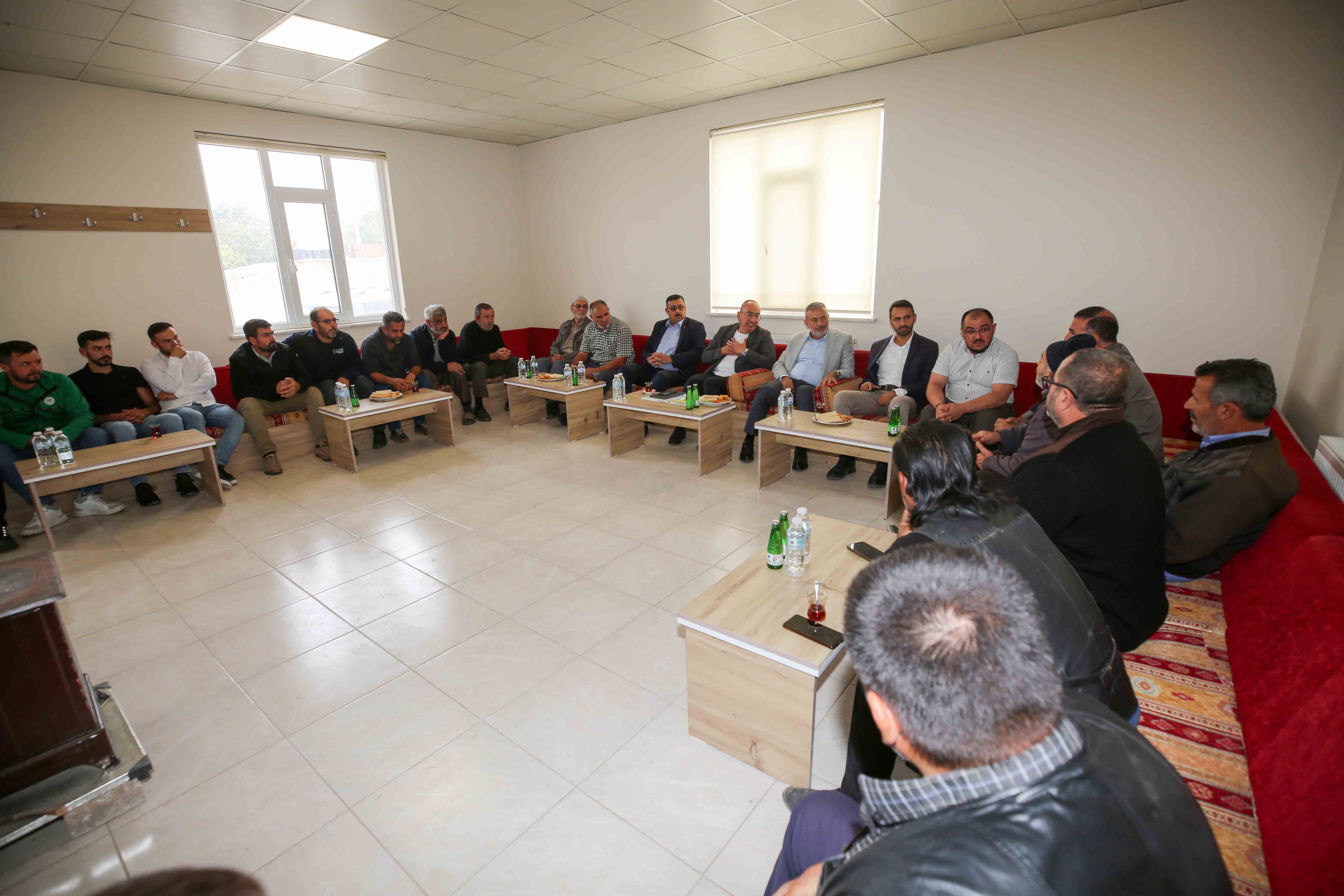 Başkan Kavuş Talepleri Yerinde Dinledi