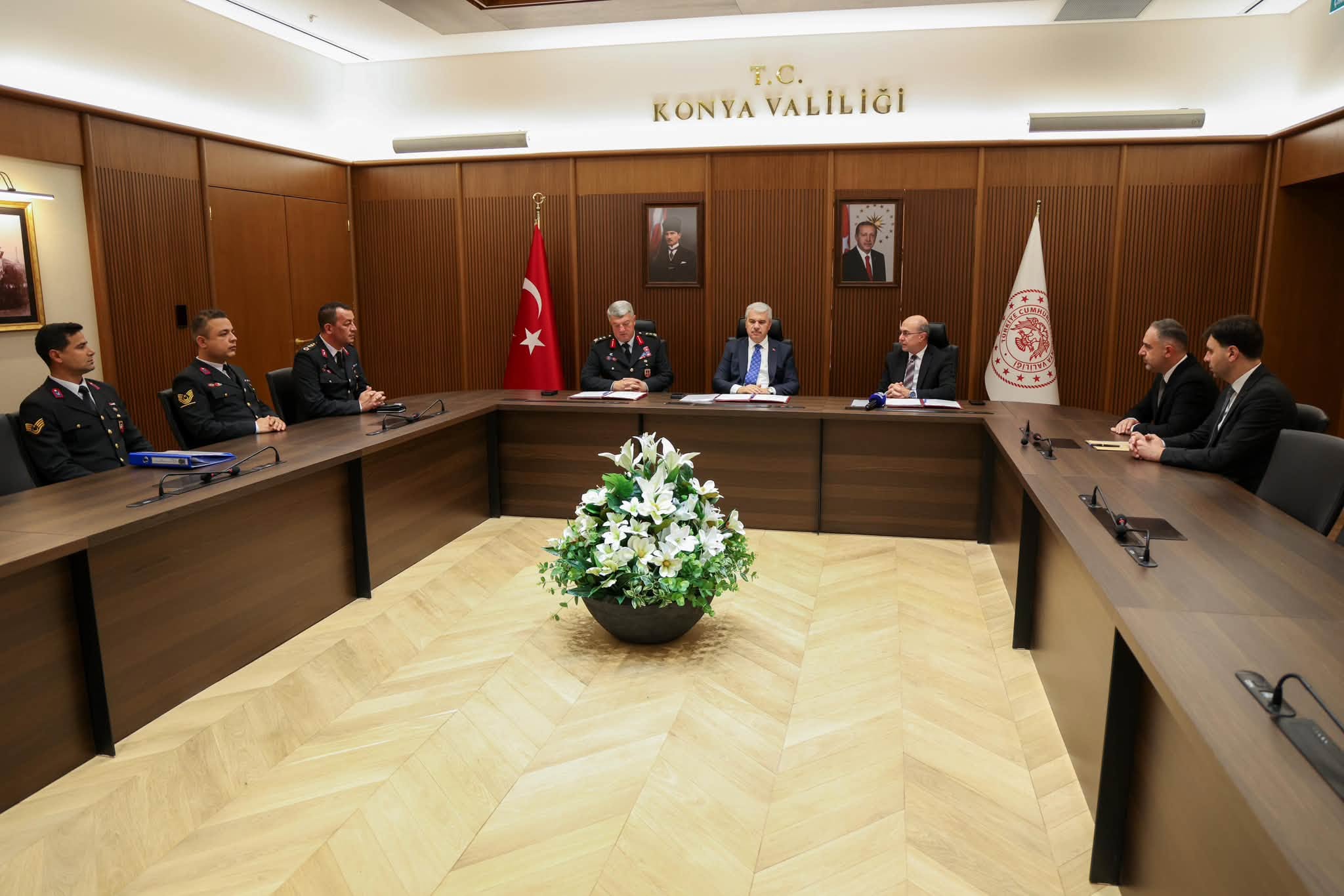 Başkan Pekyatırmacı : Selçuklu'nun 30 Mahallesinde Güvenlik Artacak